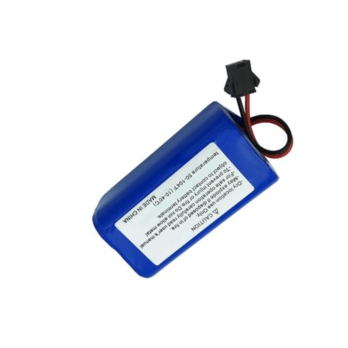 Batteria ricaricabile agli ioni di litio, batteria for aspirapolvere, compatibile con Neatsvor, accessori for parti di batteria for aspirapolvere robot X500 X600