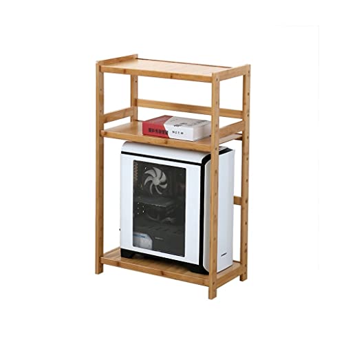 Soporte para CPU Caja Principal de Computadora removible organizador de oficina en casa soporte multi-capa tamaño pequeño miniatura 1