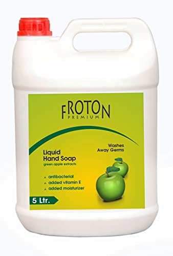Image of Organic pH-Balance Moisturizing Green apple Liquid Hand Wash with Refreshing Fragrance, Complete Protection for Soft & Gentle Hands (Green apple)