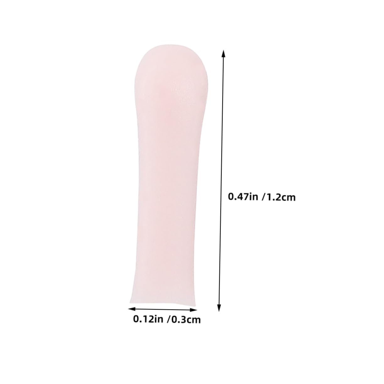 Mikinona 5Pcs Ear Spoon Replacement Tips Soft Silicone Ear Cleaner Heads for Teens Adults Reusable and Safe Ear Wax Removal Tool Pink Compatible with Ear Cleaning Devices