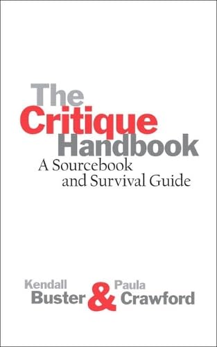 The Critique Handbook: A Sourcebook and Survival Guide