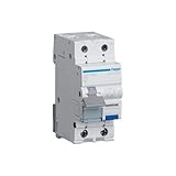  Hager FI-Schalter/Leitungsschutzschalter 1-polig+N 16 A-B 30 mA ADC916D