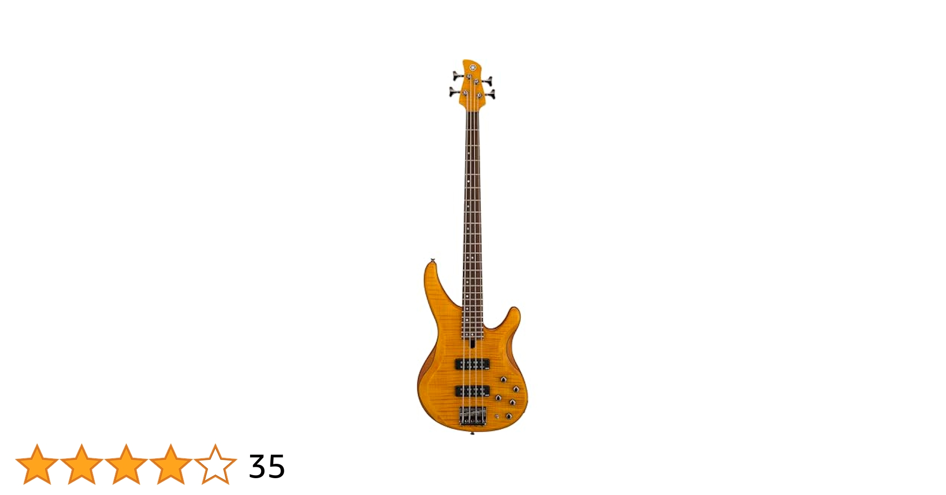 Amazon.co.jp: ヤマハ YAMAHA エレキベース TRBX604FM MAM