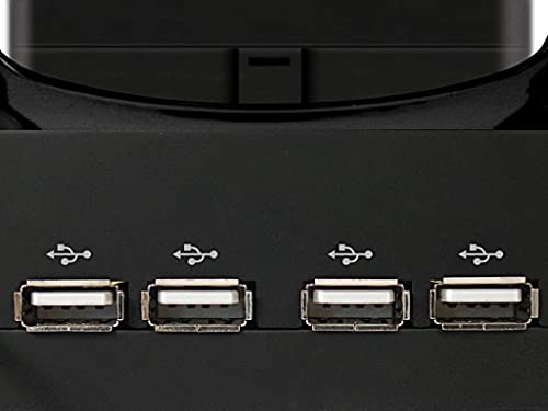 Soporte para Notebook Klip Xtreme con Ventilador y 4 Puertos USB miniatura 2