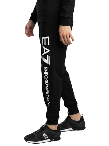 Emporio Armani Pantaloni Jogger Logo EA7 Series In Cotone - 2