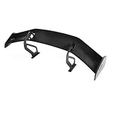 Compatible with Porsche Cayman 718 987 997 998 981 911 Boxster GT4 Carbon Fiber Rear Trunk Boot Tail Spoiler Double-Deck Wing Lip