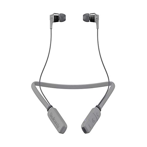 Skullcandy S2IKW-K610 Ink'd Bluetooth Wireless Earbuds with Microphone, Noise Isolating Supreme Sound, 8-Hour