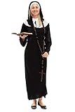 Die Robe mit dem geräumigen, halbrunden Kragen hat lange Ärmel und passt in allen Größen gut zu Ihrer Figur.