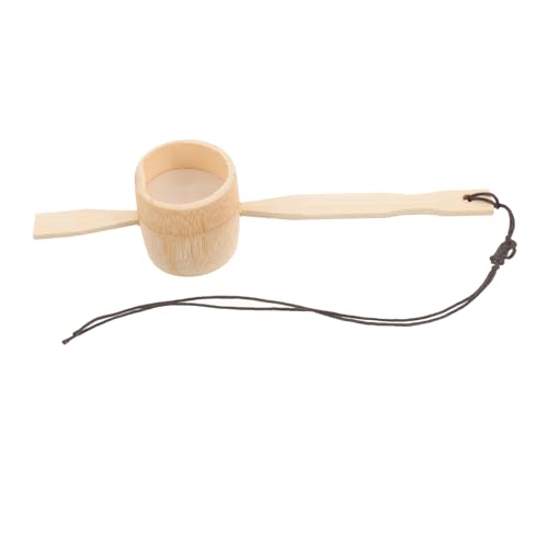 Cabilock Tea Strainer Bamboo Tea Infuser Small Size Light Weight for Tea Lovers