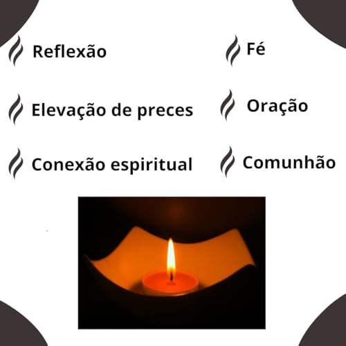 40 Velas Branco e Preto, Palito, Bicolor, Altura De 16 Cm, Produzidas Com Parafina 100% Pura. Prátic