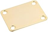 Fender 4 Screw Neck Plate Gold
