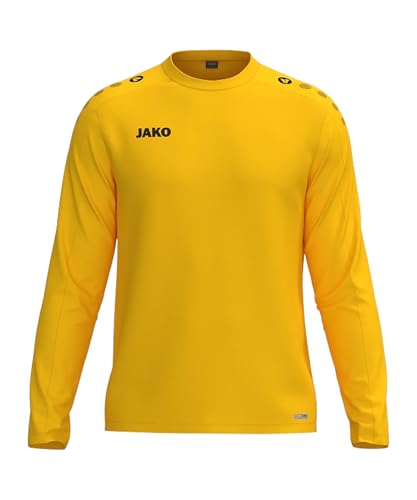 Sweatshirt pour enfants JAKO jaune pull de sport taille 116 uni