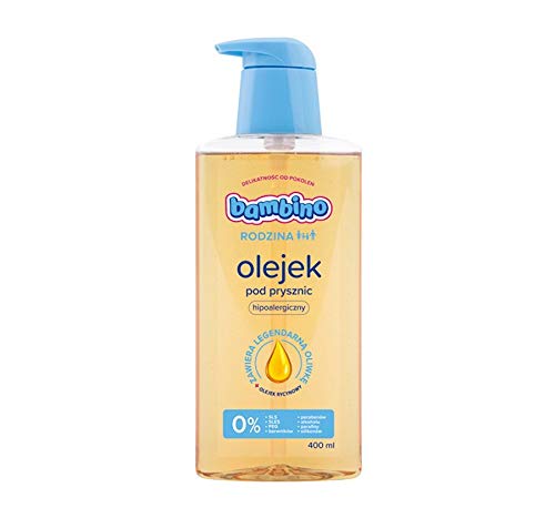 Bambino familie hypoallergene douche en bad olie 400ml