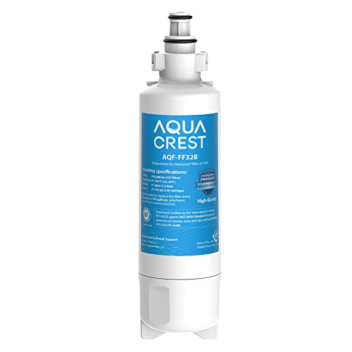 AQUACREST 257760 Filtros de Agua para Frigorífico, Compatible con Panasonic CNRAH 257760, CNRAH-257760, CNRBH-125950, PANCNRBH125950 (1)