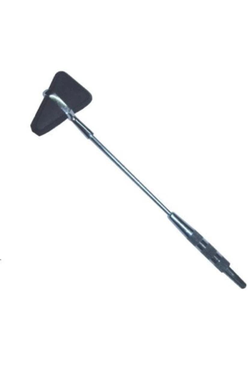Js India Chrome Plated Percussion Knee Hammer for Doctors and Medical Students | Taylor Model (B0B5LS2RTJ) Amazon Price History, Amazon Price Tracker