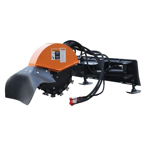 Skid Steer Attachment Hydraulic Cylinders Stump Grinder For