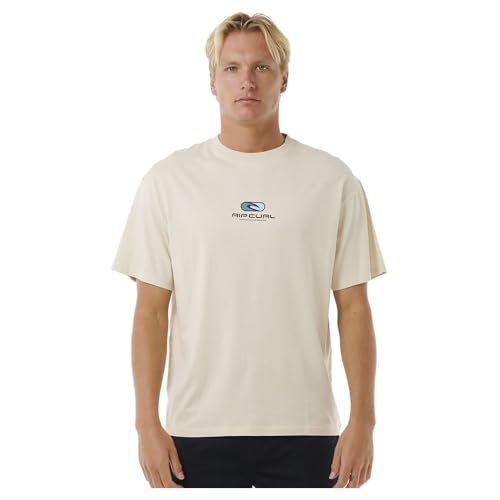 Rip Curl Wetsuit Icon T-Shirt - Vintage White - XL miniatura 1