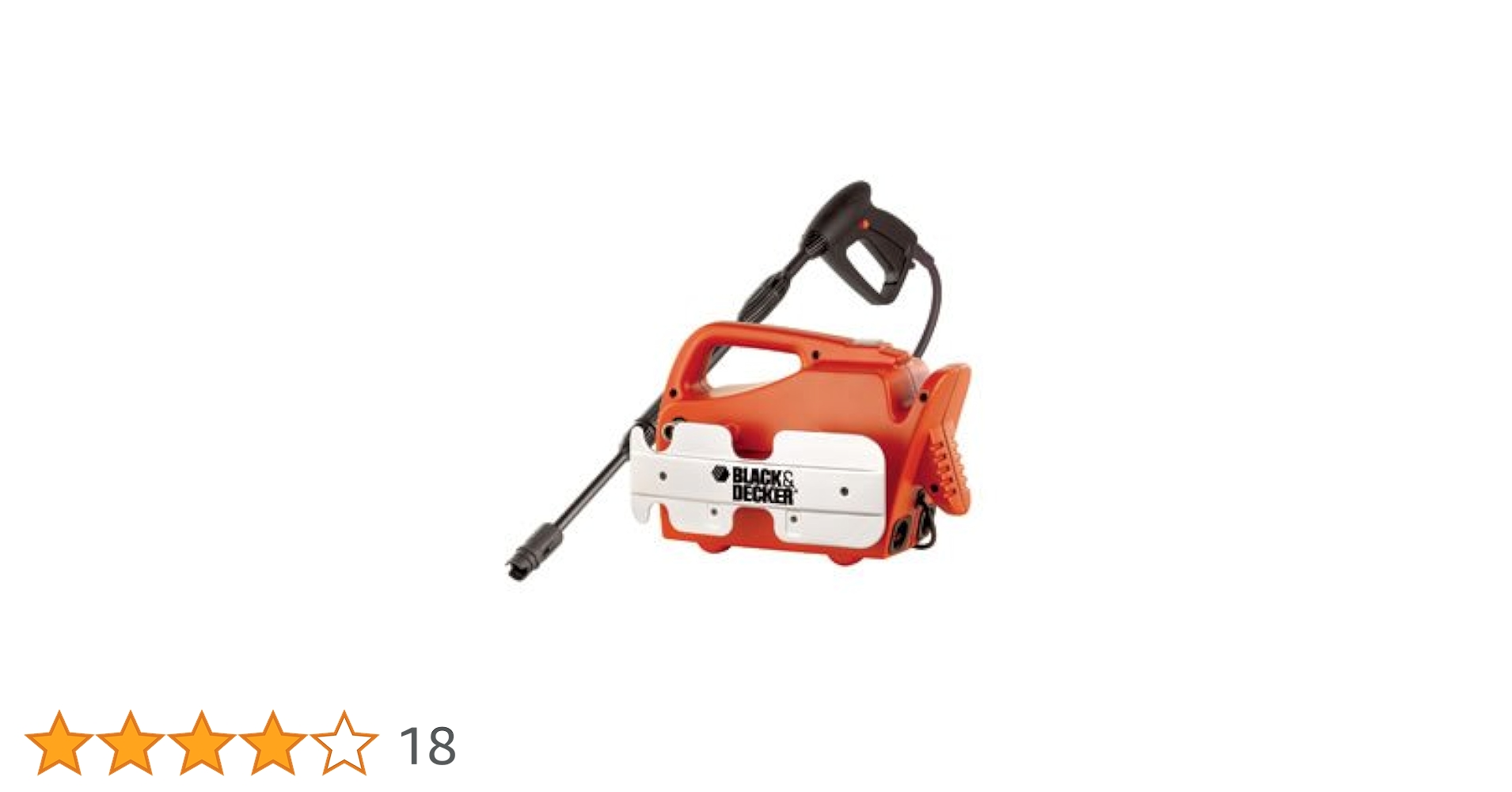 BLACK&DECKER 高圧洗浄機コンパクトプラス BW13 ブラック・アンド・デッカー BLACK&DECKER 高圧洗浄機コンパクト