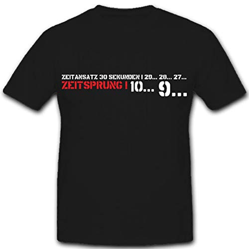 T-shirt noir AGA fusil de temps ample XXXXXL fin des hauts inconfortables