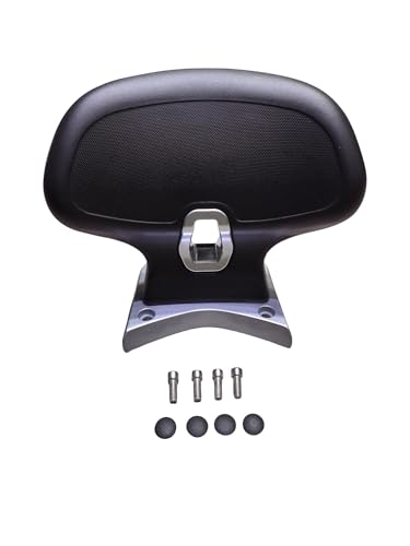 Dossier moto PCX125 PCX160 avec coussin en cuir pour un maintien lombaire optimal