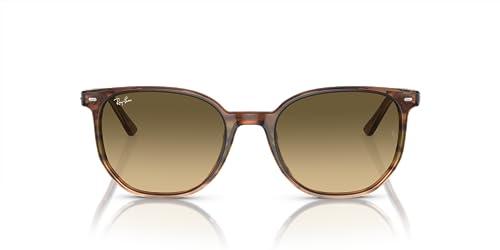 Image of Ray-Ban Sunglasses for Women & Men Elliott RB2197F Non Polarized Sunglasses | Ray-Ban Sunglasses for Men & Women - Low-Bridge, Unisex Designer Sunglasses - Crystal Standard or Polarized