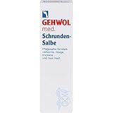 Gehwol 1040105 Schrundensalbe med 75ml