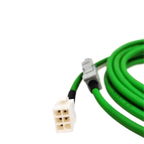 Cable de servocodificador MFECA00100EAM de 8m para servomotor 2