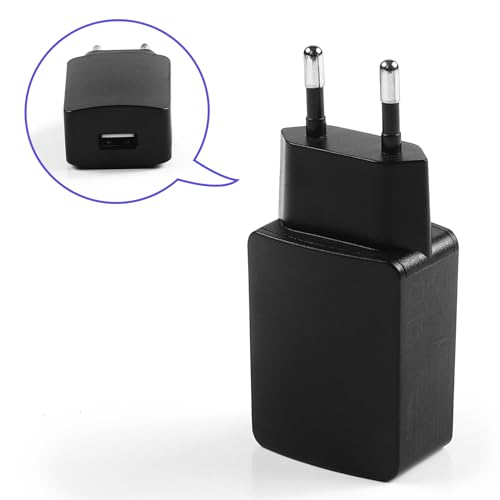 SHAWOROCE Ladeadapter Y-Kabel Ladegerät Kompatibel mit Motorola Talkabout Funkgerät T62 T72 T82 T82 Extreme T92 H2O Radio Doppel Micro-USB Power Netzteil Ladekabel PMPN4204AR PMPN4214AR