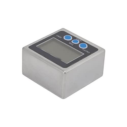 Buscador de ángulos digital magnético con pantalla LCD miniatura 2