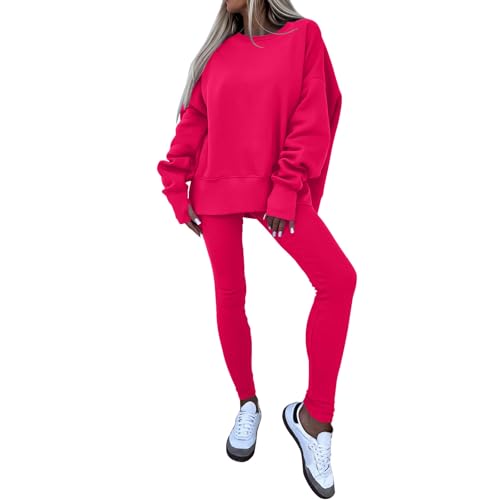 Survêtement femme vêtement entraînement ensemble décontracté sweat manches longues legging