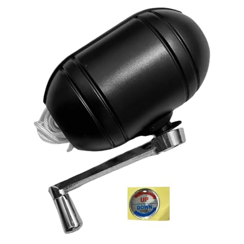 Generisch Markisenkurbel mit UP DOWN Aufkleber