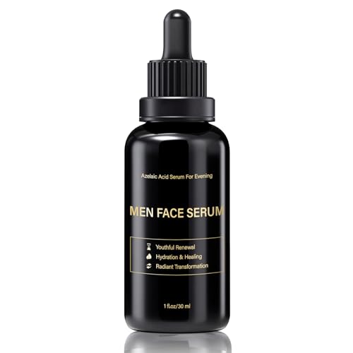 Face Serum For Men, Men Face Moisturizer For Dry, Sensitive, & Normal Skin, Packed Skincare Facial Oil,1 fl.oz/30 ml