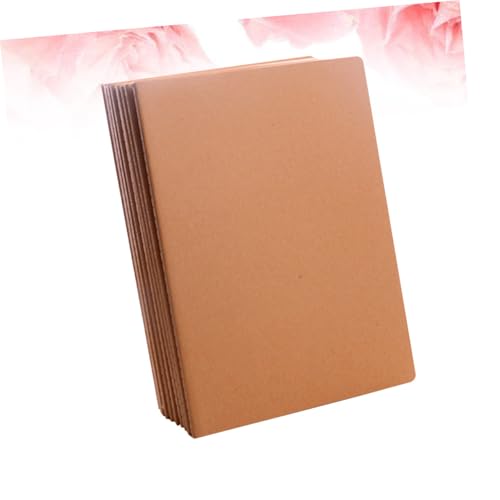 Carnets Kraft authentiques à pages lignées pour dessin et notes