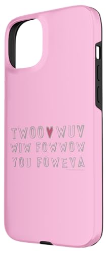 Coque iPhone 15 Plus Princess Bride Twoo WUV pour éviter les rayures