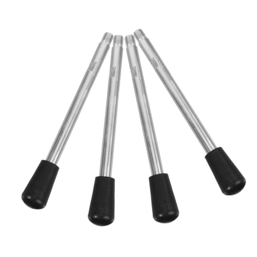 DOITOOL 4 Piezas Manijas Giratorias al para Máquinas de Carpintería y Fresado Mango Ergonómico Resistente para Taladros y Equipos Industriales Instalación Rápida y