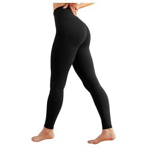 QUEENIEKE Yoga Hosen Damen-hohe Taillen Yoga Leggings mit Tasche Trainings Strumpfhosen für Laufen Fitness Farbe Schwarz Größe M（8/10