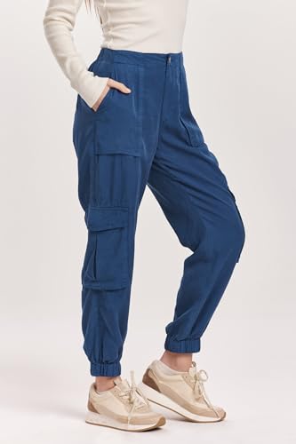 DEAR JOHN Sandy Super High Rise Ankle Trouser Pants2