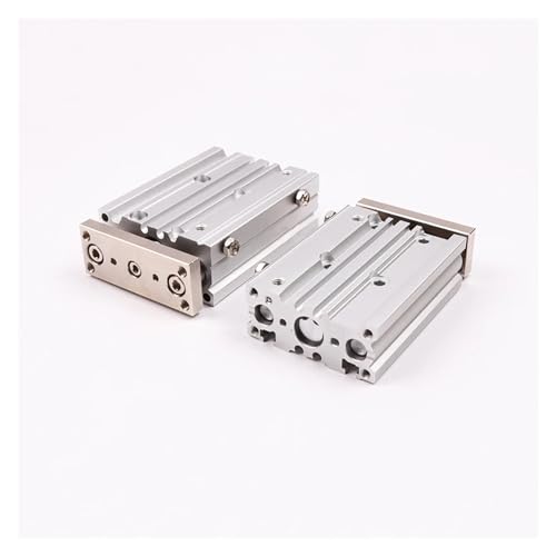 Cilindro neumático MGPM16 de vástago guiado y 100mm de carrera para automatización 5