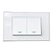 Interruttore Wifi Domotica Interruttore Smart App Controllo Remoto Compatibile con Amazon Alexa Google Home SmartThings Compatibile con Scatole 503
