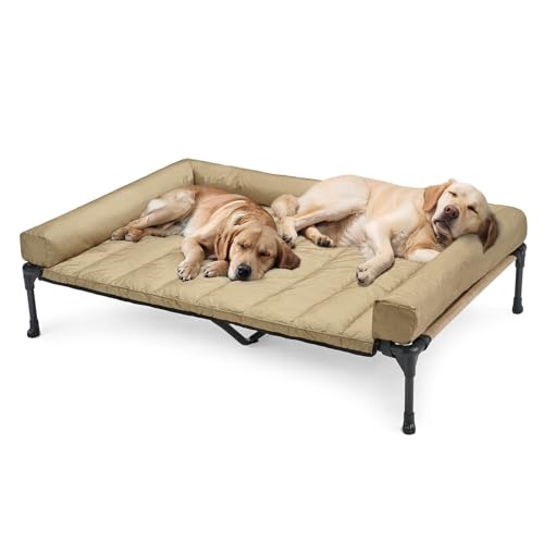 Veehoo Cooling Elevated Dog Bed