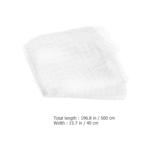 Lâcher de ballons filet de protection blanc pour stocker les baudruches