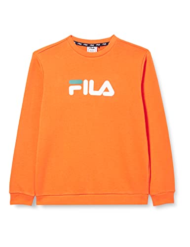 FILA Sordal maillot de survêtement mixte enfant pull col rond coton