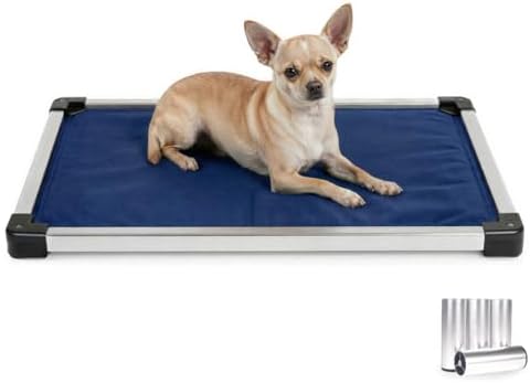 K9 Ballistics Chew Proof Armored Padded Dog Crate Bed, Virtually ...