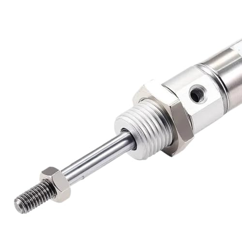 Mini cilindro de doble efecto C85N en acero inoxidable anticorrosivo 3