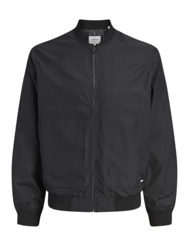 Image of JJ REBEL Men's Jreblane Bomber Jacket, Black, S