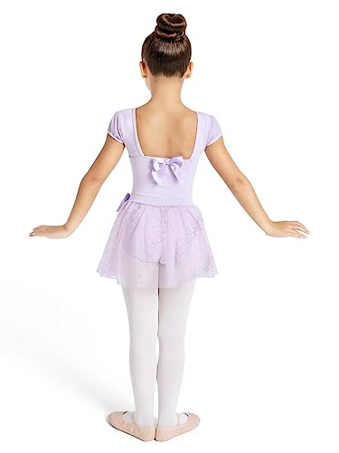 Falda de meter Capezio de gasa con purpurina para danza infantil 4