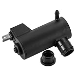 🔧 Pompe électrique pour système de nettoyage pare-brise/lunette – montage sur réservoir lave-glace