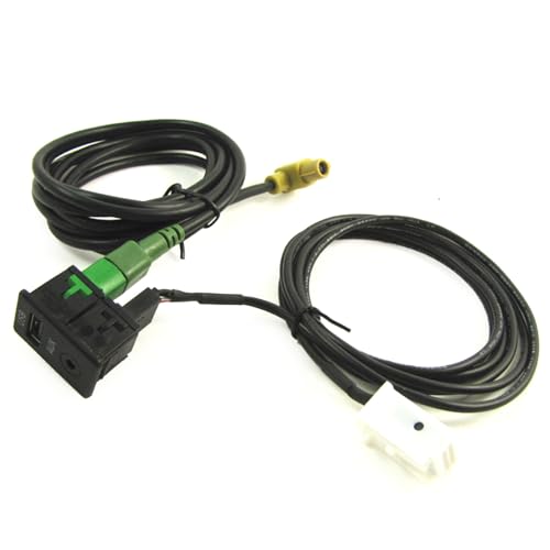 Cable de interruptores USB Tsophreniq accesorios automotrices para salpicadero RCD510 3