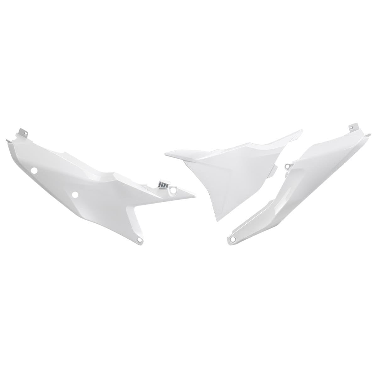 UFO PLAST - Paneles laterales blancos 20-24 Ktm EXC 300 2024-2024, color blanco, sin información de tamaño