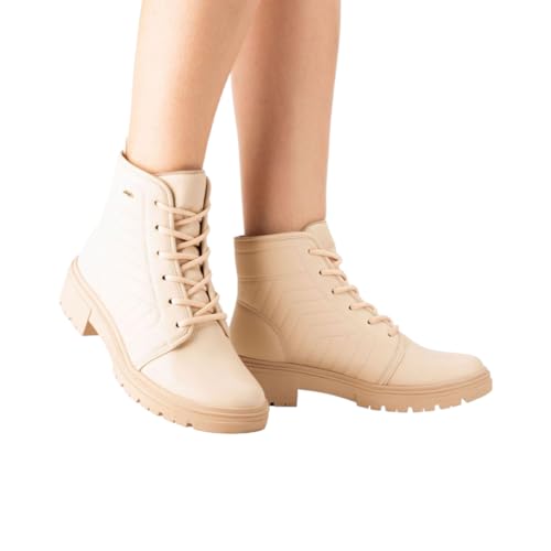 Bota Coturno Conforto Feminina Dakota
